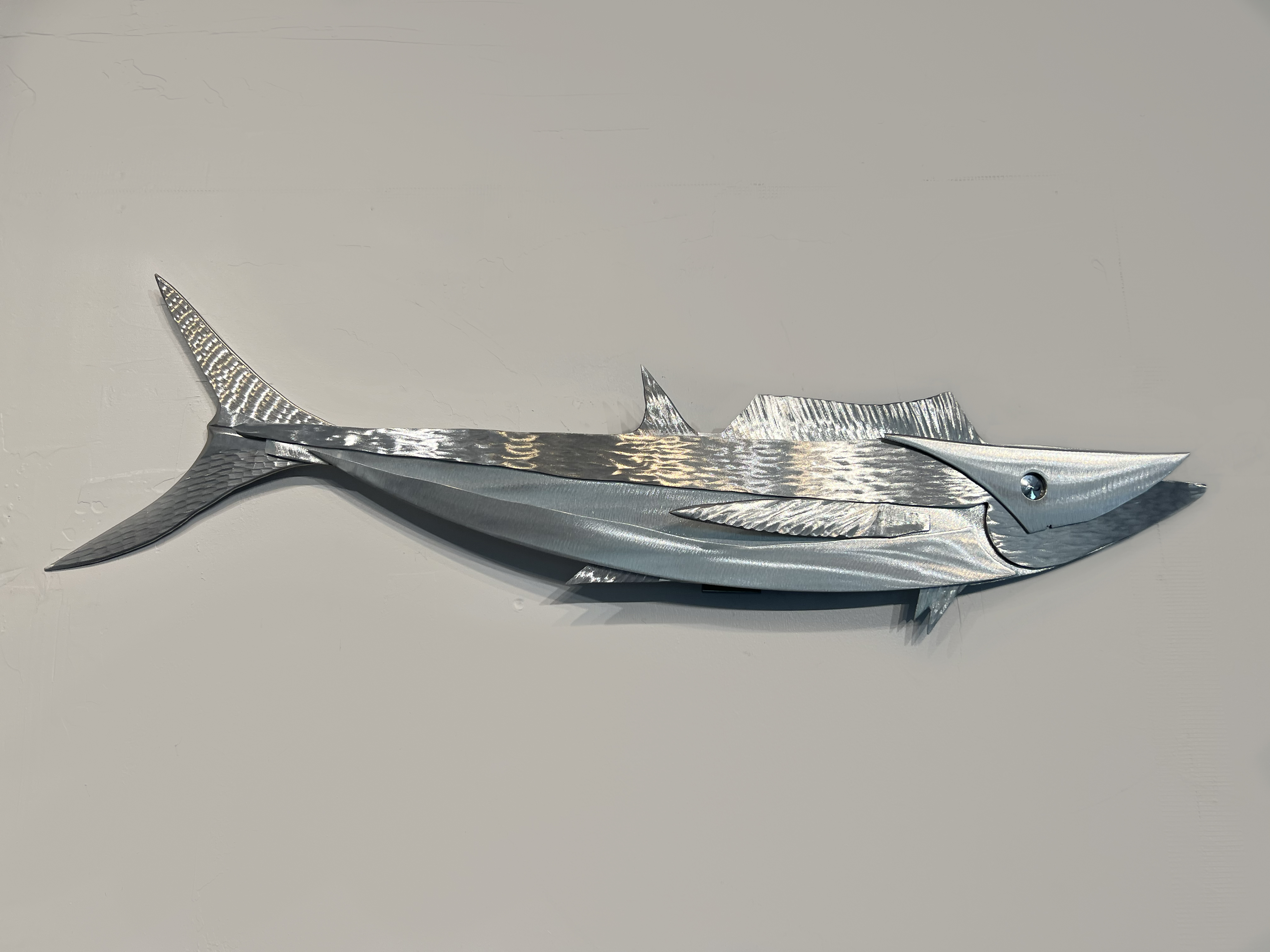 Wahoo Sculpture 2