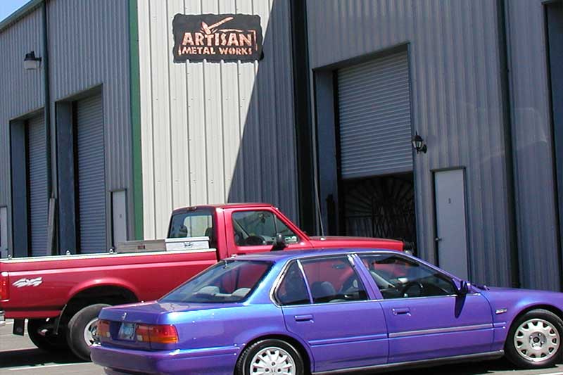 Old Workshop Image 1 - Artisan Metal Works