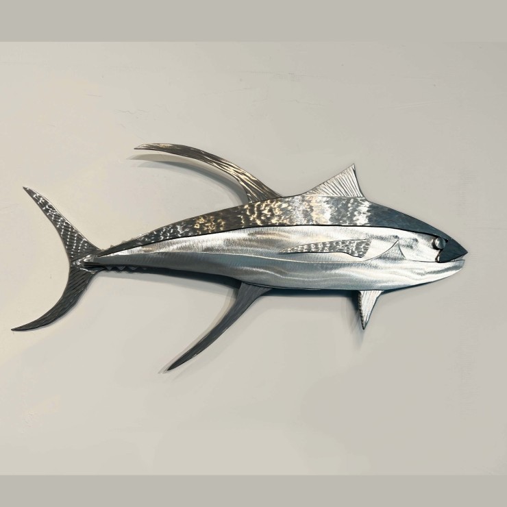 Yellow Fin Tuna Sculpture 2